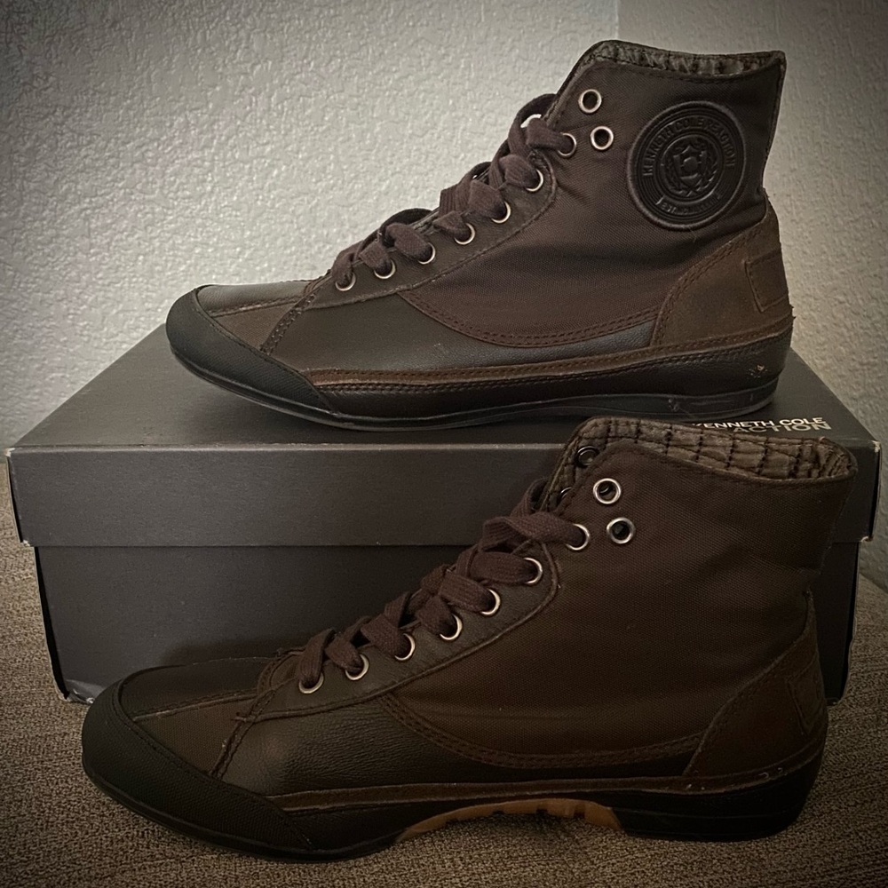 Vintage Kenneth Cole Speed Ball Brown size 9